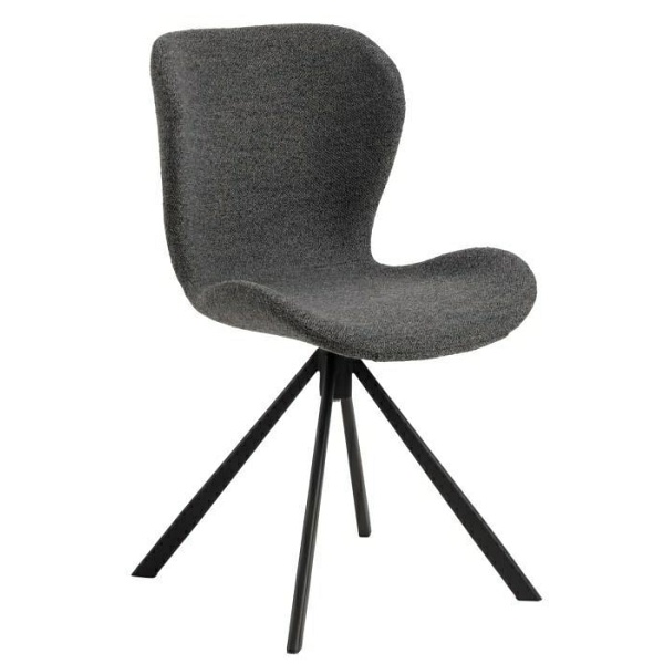 Krzesło obrotowe Batilda antracytowe Monza 130 - ACTONA